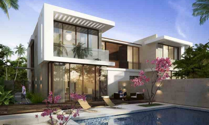 4 Bedrooms Townhouse in Beverly Hills, Damac Hills - Dubai, 1 636 sqft, id 862 - image 1
