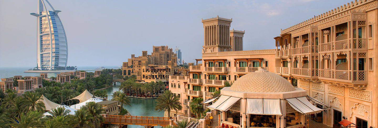 Jumeirah: the coast of dreams in the city of the future
