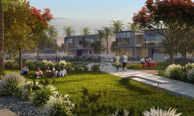 4 Bedrooms Villa in Golf Place, Dubai Hills Estate - Dubai, 5 119 sqft, id 886 - image 1