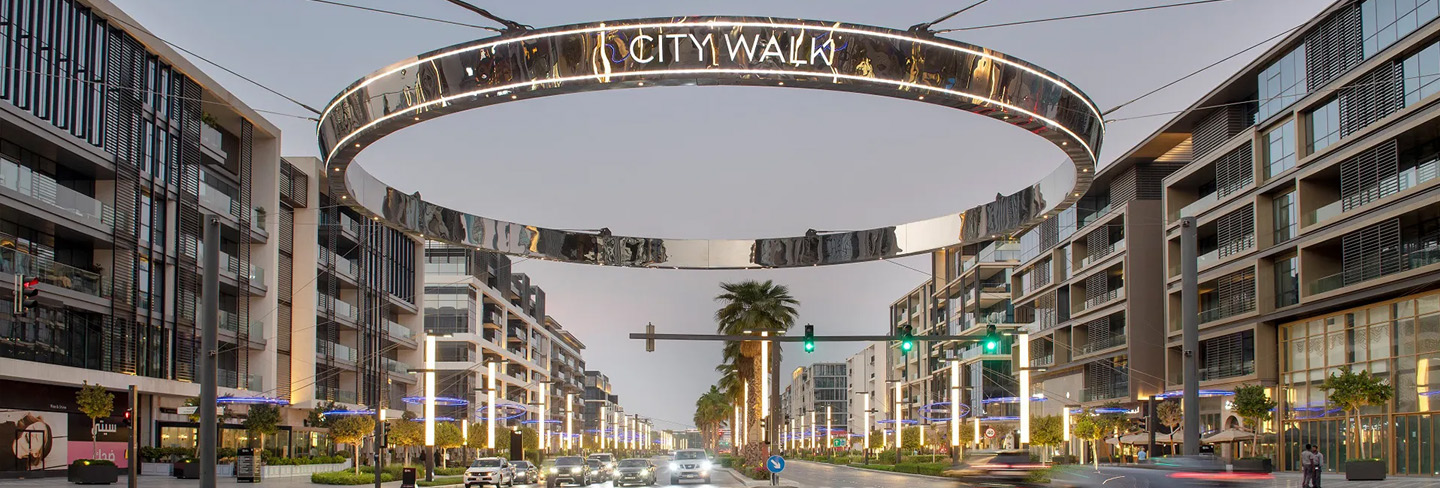 City Walk – perfection of city life