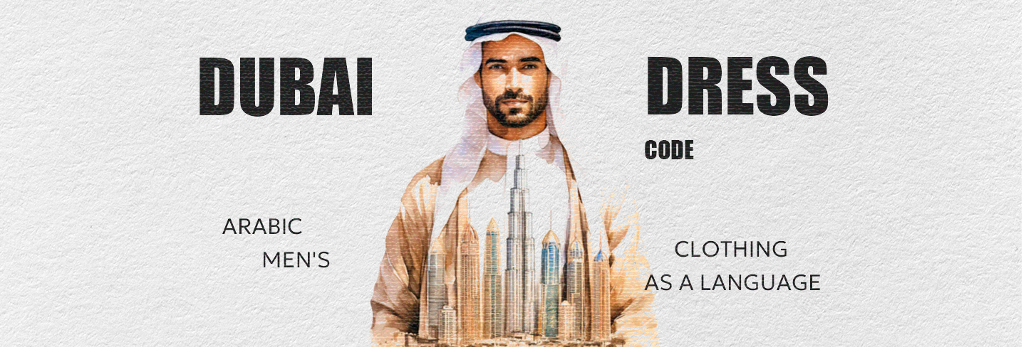 Dubai's Dress Code: The Language of Traditional Emirati Menswear