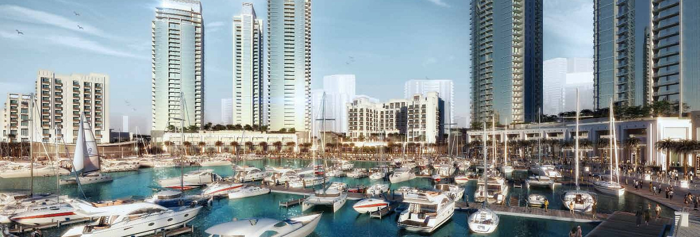 2 Bedrooms Apartment in Creek Residences North Tower, Dubai Creek Harbour - Dubai, 1 460 sqft, id 1674 - image 1