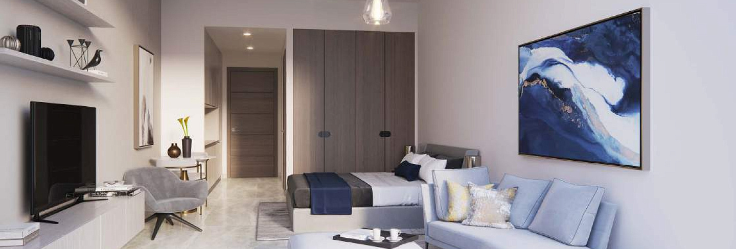 Studio Apartment in Peninsula Five, Business Bay - Dubai, 517 sqft, id 856 - image 1