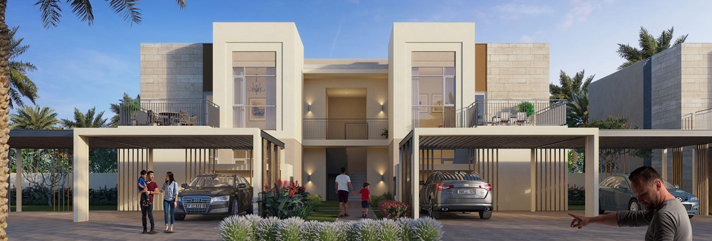 2 Bedrooms Townhouse in Urbana, Dubai South - Dubai, 1 214 sqft, id 895 - image 1