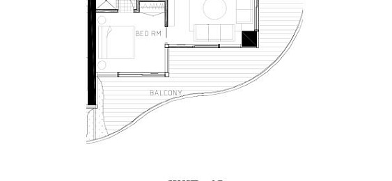 1 Bedroom Apartment, 96 m²