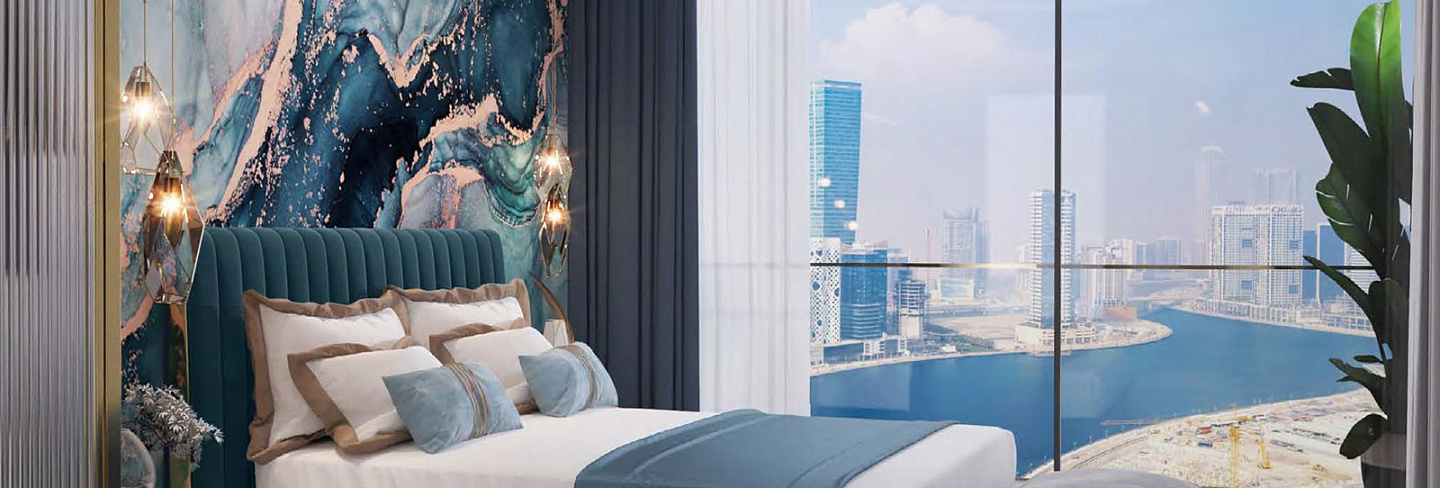 Studio Apartment in Chic Tower, Business Bay - Dubai, 433 sqft, id 697 - image 1