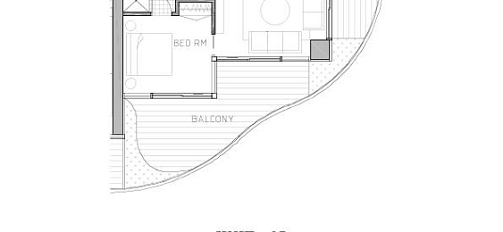 1 Bedroom Apartment, 95 m²
