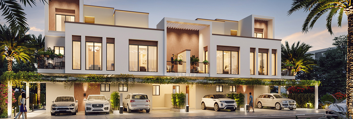 5 Bedrooms Townhouse in Costa Brava, Damac Lagoons - Dubai, 3 200 sqft, id 1662 - image 1