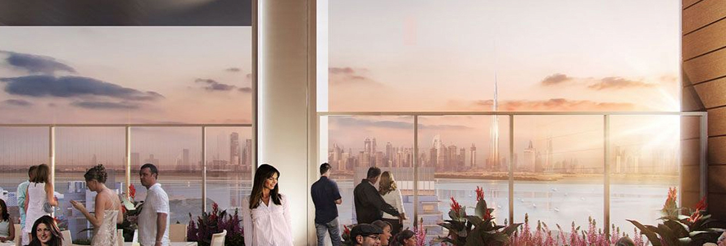 3 Bedrooms Apartment in Creek Horizon, Dubai Creek Harbour - Dubai, 1 628 sqft, id 872 - image 1
