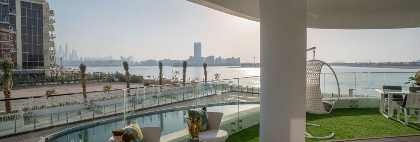 1 Bedroom Apartment in Azizi Mina, Palm Jumeirah - Dubai, 1 114 sqft, id 909 - image 1