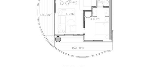 2 Bedrooms Apartment, 137 m²