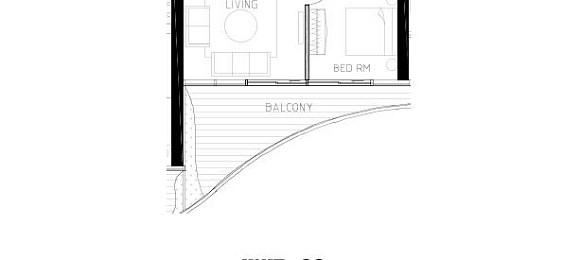 1 Bedroom Apartment, 77 m²