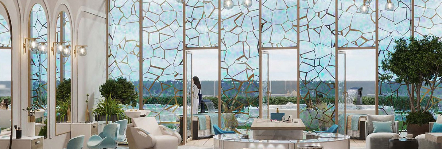 Studio Apartment in Chic Tower, Business Bay - Dubai, 481 sqft, id 684 - image 1