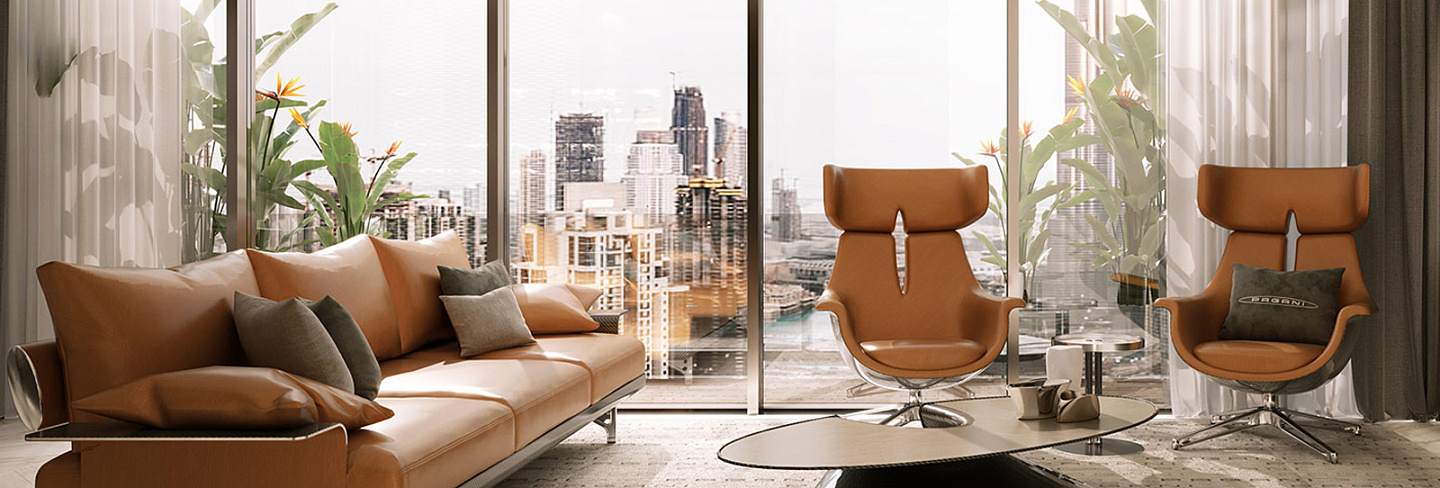 1 Bedroom Apartment in Da Vinci Tower by Pagani, Business Bay - Dubai, 1 987 sqft, id 854 - image 1