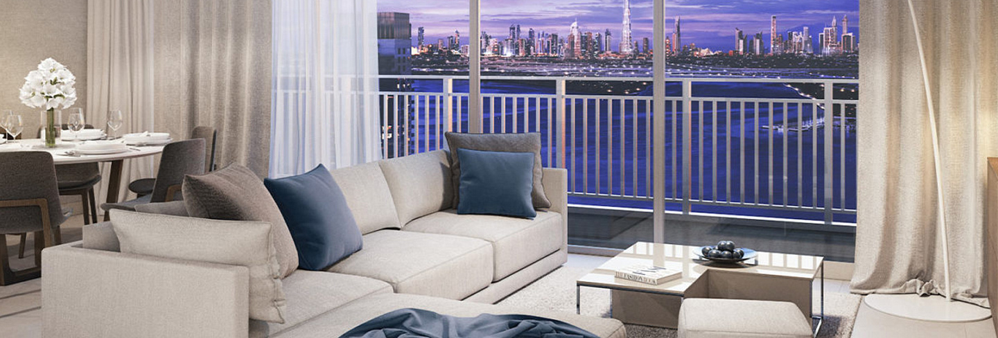3 Bedrooms Apartment in Harbour View, Dubai Creek Harbour - Dubai, 2 238 sqft, id 876 - image 1