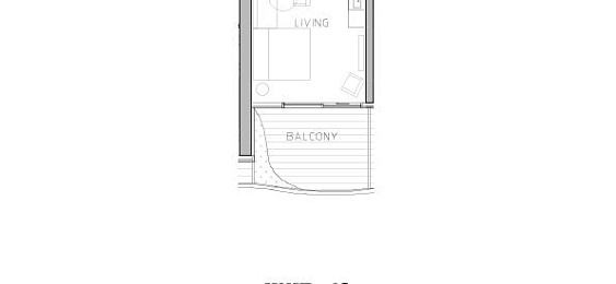 1 Bedroom Apartment, 46 m²