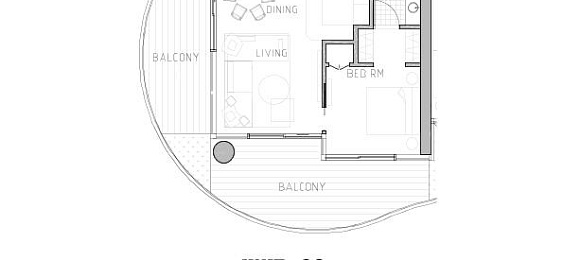 2 Bedrooms Apartment, 142 m²