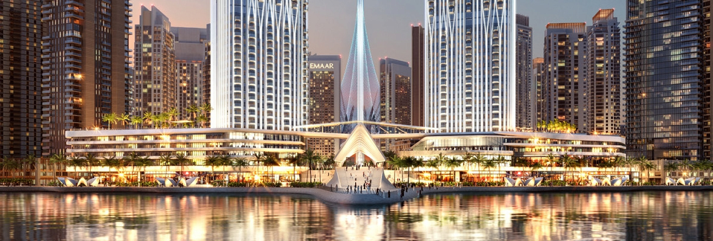 4 комнатная квартира в Address Harbour Point Tower 1, Dubai Creek Harbour - Дубай, ОАЭ, 133 кв.м, id 1830 - фото 1