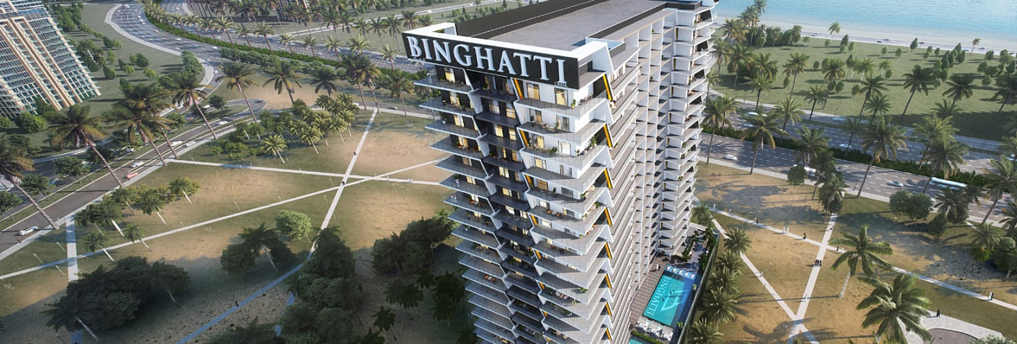 3 Bedrooms Apartment in Binghatti Creek, Dubai Healthcare City - Dubai, 1 469 sqft, id 878 - image 1