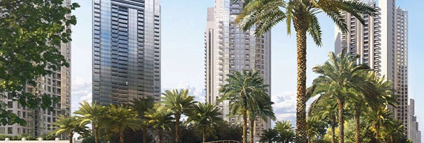 3 Bedrooms Apartment in Creek Gate, Dubai Creek Harbour - Dubai, 1 490 sqft, id 871 - image 1