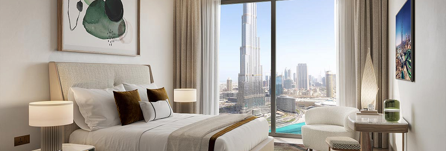 1 Bedroom Apartment in The St. Regis Residences, Downtown Dubai - Dubai, 791 sqft, id 869 - image 1