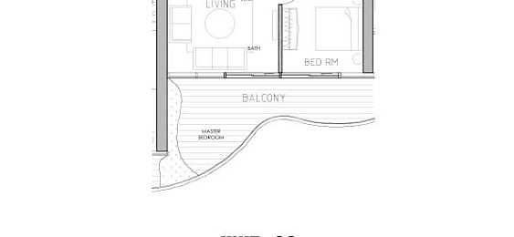 1 Bedroom Apartment, 81 m²