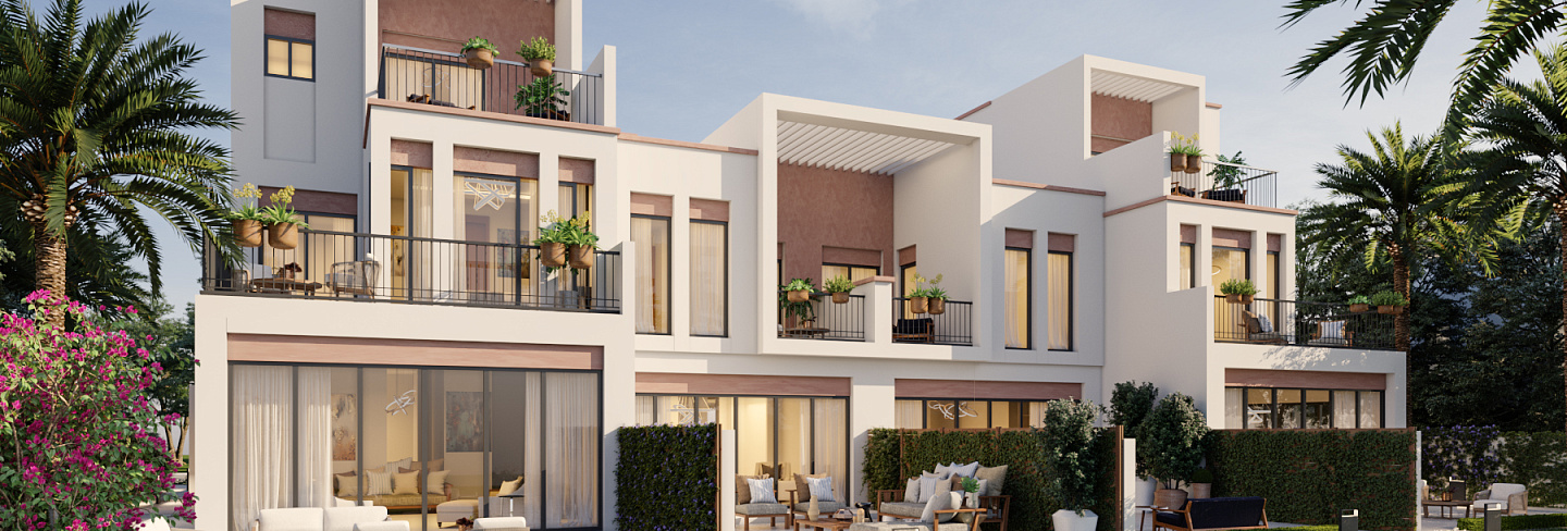 3 Bedrooms Townhouse in Costa Brava, Damac Lagoons - Dubai, 2 080 sqft, id 1660 - image 1