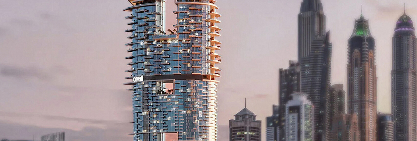 1 Bedroom Apartment in Cavalli Tower, Dubai Marina - Dubai, 837 sqft, id 892 - image 1