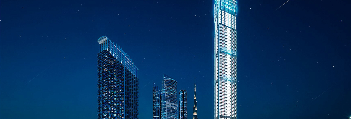 2 Bedrooms Apartment in Burj Binghatti Jacob & Co Residences, Business Bay - Dubai, 2 153 sqft, id 847 - image 1