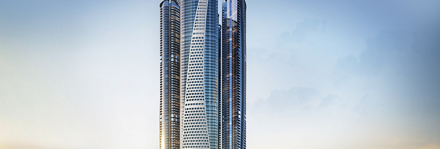 Квартира-студия в Damac Paramount Midtown, Business Bay - Дубай, ОАЭ, 45 кв.м, id 1777 - фото 1