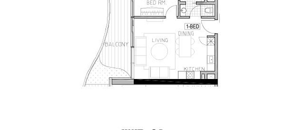 1 Bedroom Apartment, 71 m²