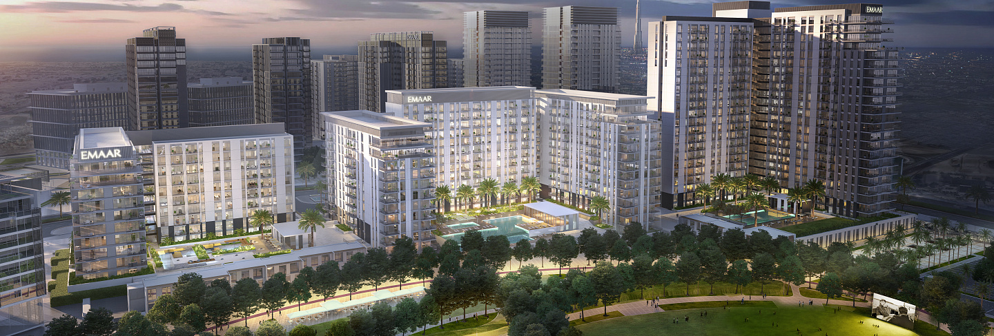 1 Bedroom Apartment in Park Ridge, Dubai Hills Estate - Dubai, 650 sqft, id 1722 - image 1