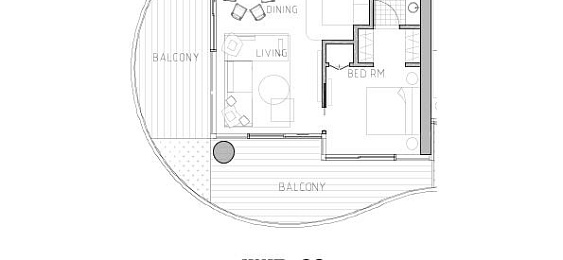 2 Bedrooms Apartment, 143 m²