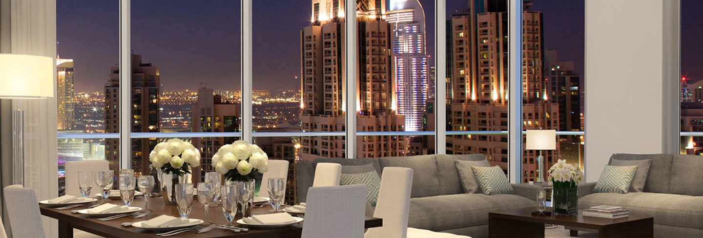 2 Bedrooms Apartment in Blvd Crescent, Downtown Dubai - Dubai, 1 737 sqft, id 867 - image 1