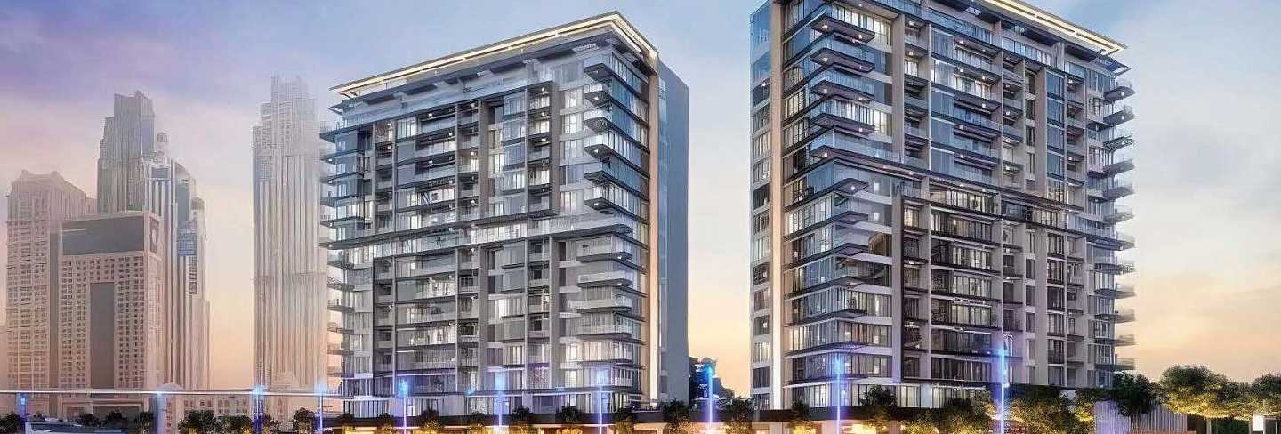 3 комнатная квартира в Canal Front Residences, Al Safa - Дубай, ОАЭ, 130 кв.м, id 1670 - фото 1