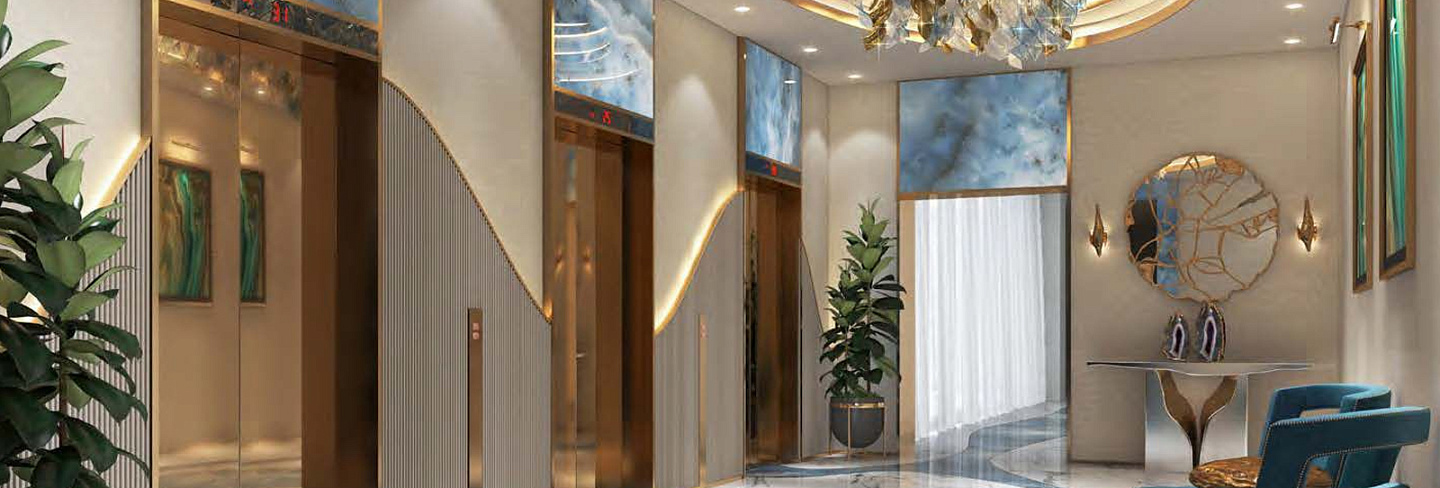 Studio Apartment in Chic Tower, Business Bay - Dubai, 437 sqft, id 715 - image 1