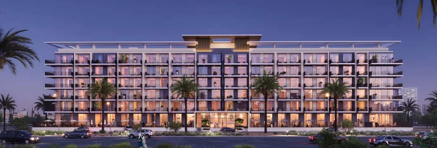 2 Bedrooms Apartment in Aurora, Jumeirah Village Circle - Dubai, 999 sqft, id 1874 - image 1