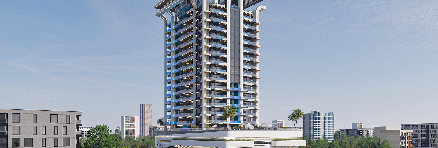 Studio Apartment in Samana Manhattan, Jumeirah Village Circle - Dubai, 401 sqft, id 1390 - image 1