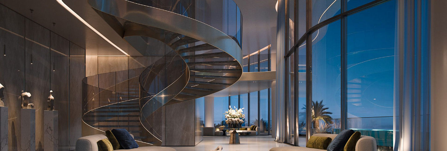 2 Bedrooms Apartment in Como Residences, Palm Jumeirah - Dubai, 4 469 sqft, id 996 - image 1
