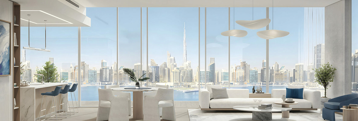 2 Bedrooms Apartment in The Quayside, Business Bay - Dubai, 1 420 sqft, id 966 - image 1