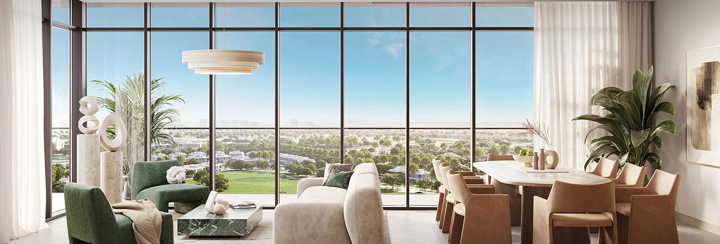 1 Bedroom Apartment in Golf Grand, Dubai Hills Estate - Dubai, 680 sqft, id 956 - image 1