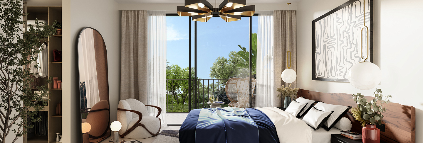 4 Bedrooms Villa in Fairway Villas 2, Dubai South - Dubai, 3 107 sqft, id 1049 - image 1
