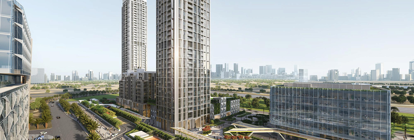 2 Bedrooms Apartment in Design Quarter, Dubai Design District - Dubai, 1 150 sqft, id 973 - image 1