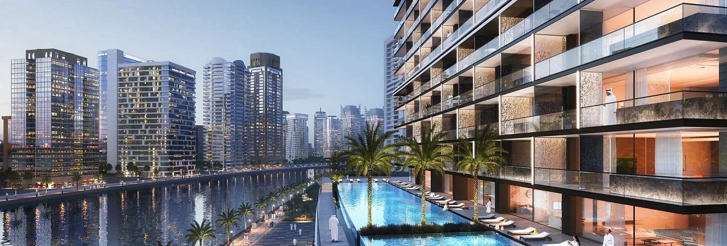 Studio Apartment in Trillionaire Residences, Business Bay - Dubai, 474 sqft, id 1332 - image 1