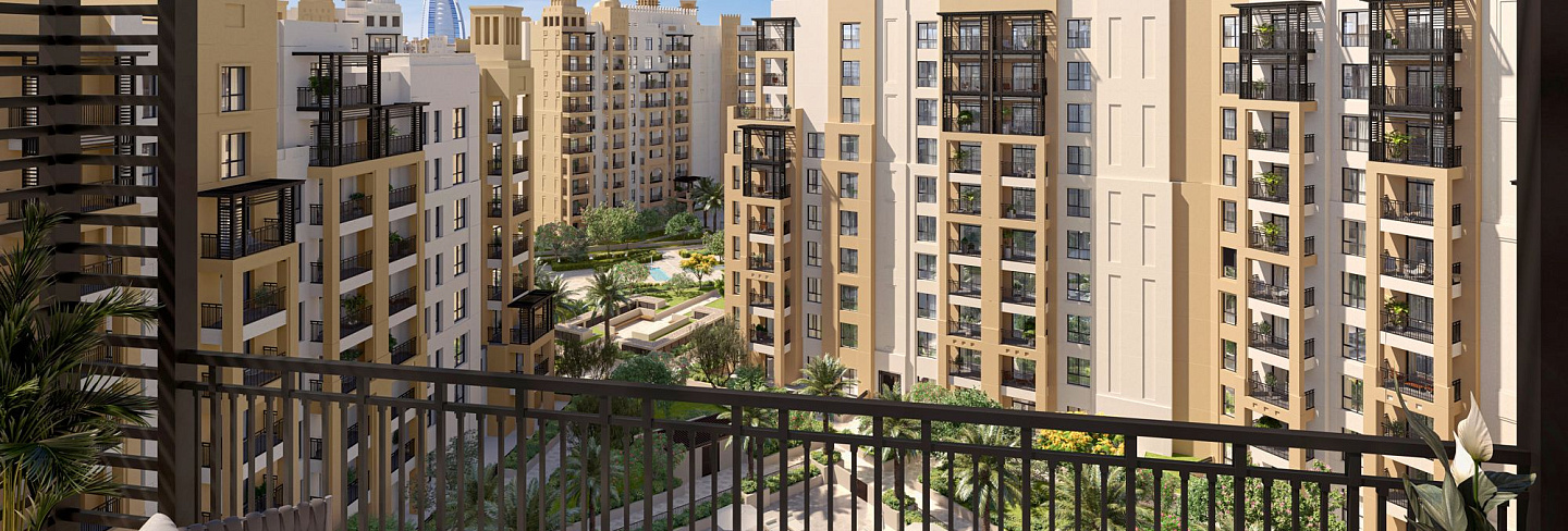 5 комнатная квартира в Lamaa, Madinat Jumeirah Living - Дубай, ОАЭ, 290 кв.м, id 1081 - фото 1