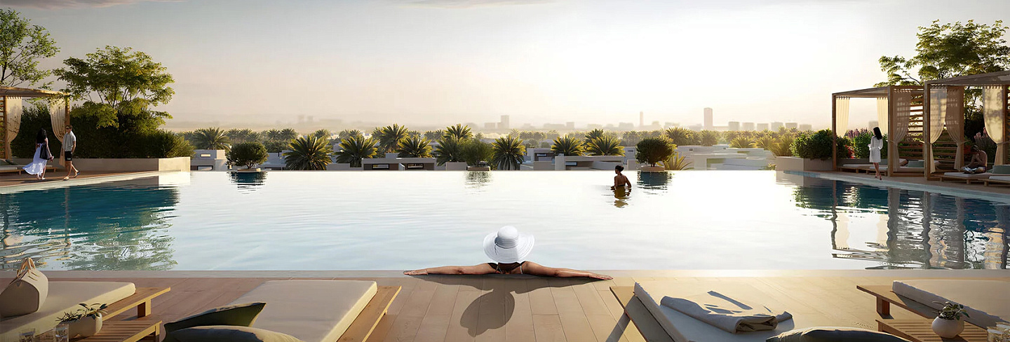3 Bedrooms Apartment in Golf Grand, Dubai Hills Estate - Dubai, 1 770 sqft, id 958 - image 1