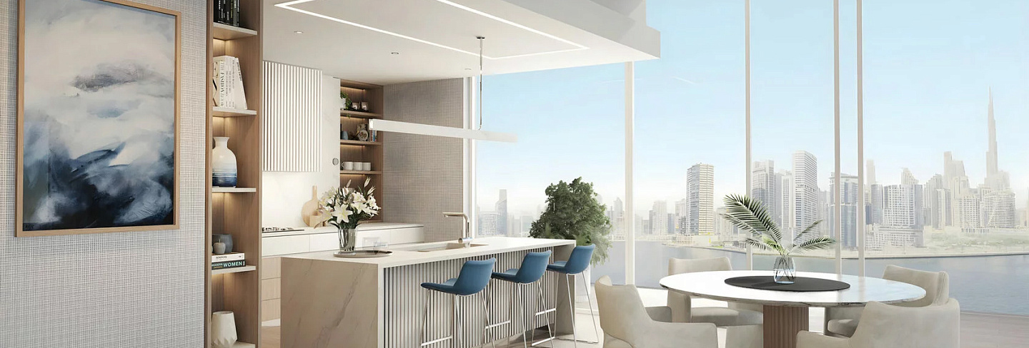 Studio Apartment in The Quayside, Business Bay - Dubai, 542 sqft, id 964 - image 1