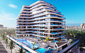 2 комнатная квартира в Samana Portofino, Dubai Production City (IMPZ) - Дубай, ОАЭ, 75 кв.м, id 1341 - фото 2