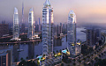 4 Bedrooms Penthouse in Canal Crown, Business Bay - Dubai, 4 761 sqft, id 1005 - image 2