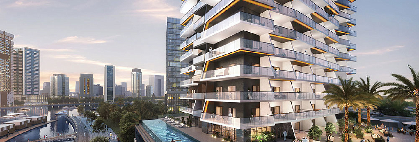 2 Bedrooms Apartment in Binghatti Canal, Business Bay - Dubai, 1 322 sqft, id 848 - image 1